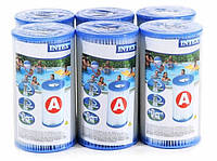 Фільтри INTEX 29000 комплект 6шт