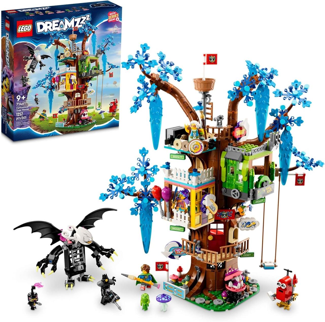 Конструктор Лего Дрімз Фантастичний будинок на дереві Lego DREAMZzzzz Fantastical Tree House 71461 Діти від 9 років і старше можут