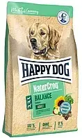 Корм для собак Хепі Дог НатурКрок Баланс Happy Dog NaturCroq Balance 15 кг з птахом