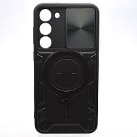 Противоударный чехол Armor Case Stand Case для Samsung S23 Plus Galaxy G916 Black