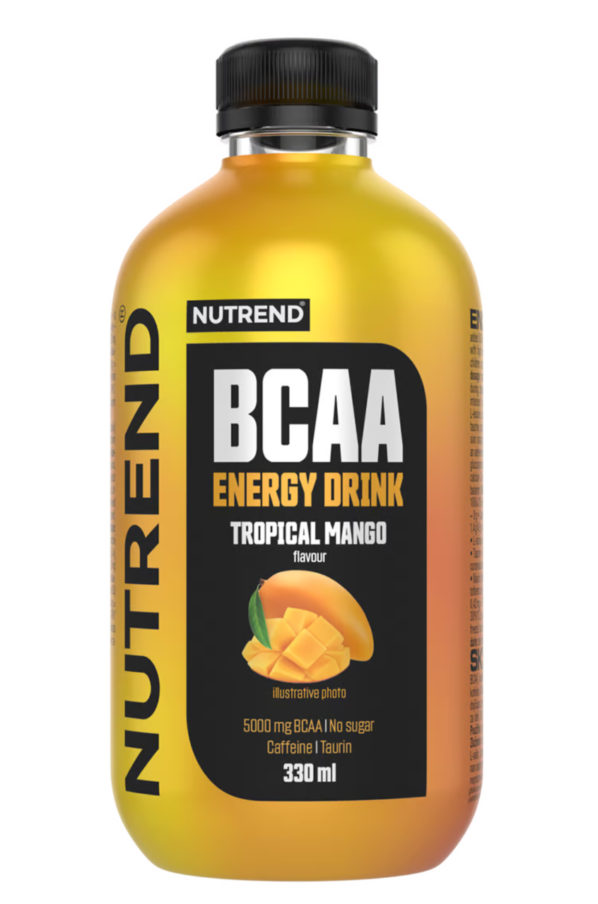 Nutrend BCAA Energy Drink 8х330 ml