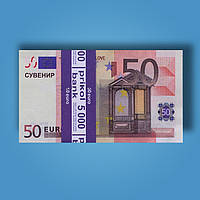3 шт Сувенирные деньги (50 евро) Код/Артикул 84 EUR-50