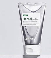 Очищающая маска с микроиглами Medi-Peel Herbal Peel Tox PRO 120 мл