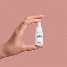 Bijoux Indiscrets SLOW SEX Oral Sex Oil CBD, фото 2
