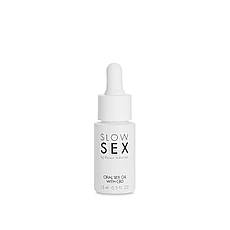 Bijoux Indiscrets SLOW SEX Oral Sex Oil CBD, фото 3
