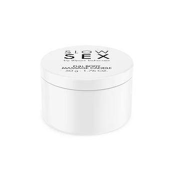 Масажна свічка Bijoux Indiscrets SLOW SEX Massage Candle, фото 2