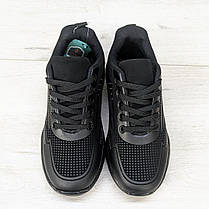 Кросівки дитячі для хлопчика чорні на пінковій підошві Paliament 5149, фото 5