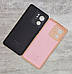 Чохол Silicone Case Motorola Edge 40  Pink Sand, фото 2