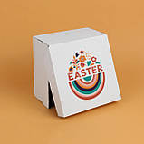 Коробка Великодня 200*200*100 мм Коробка для подарункового боксу до Великодня, фото 6