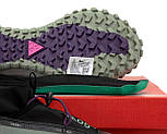 Зимові кросівки Nike ACG Mountain Fly Low "Green" теплі осінь-зима високі зелені. Фото наживо, фото 3