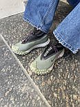Зимові кросівки Nike ACG Mountain Fly Low "Green" теплі осінь-зима високі зелені. Фото наживо, фото 7