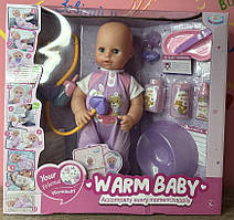 Пупс "Warm Baby"