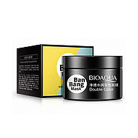 Маска двойная очищающая для лица Bioaqua Ban Bang Mask Double Colo 100 г