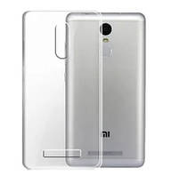 Чехол накладка QU для Xiaomi Redmi Pro Transparent