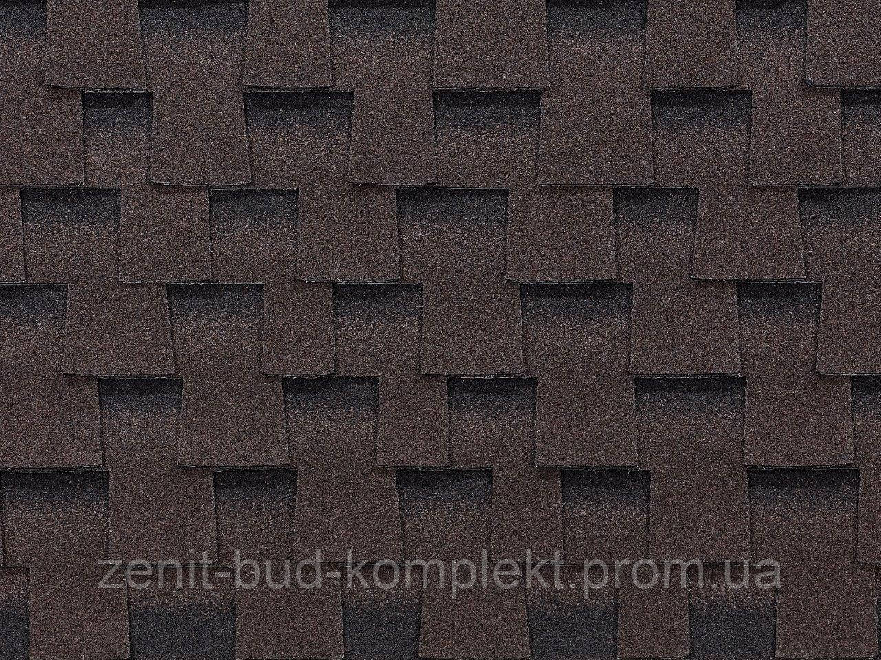 Бітумна черепиця BTM Shingle Dragon Flex, SBS-модифікована - фото 3 - id-p2085373985