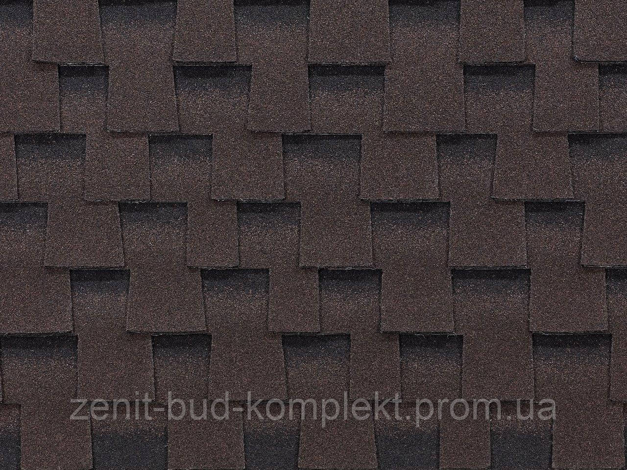 Бітумна черепиця BTM Shingle Dragon Flex, SBS-модифікована - фото 4 - id-p2085374254