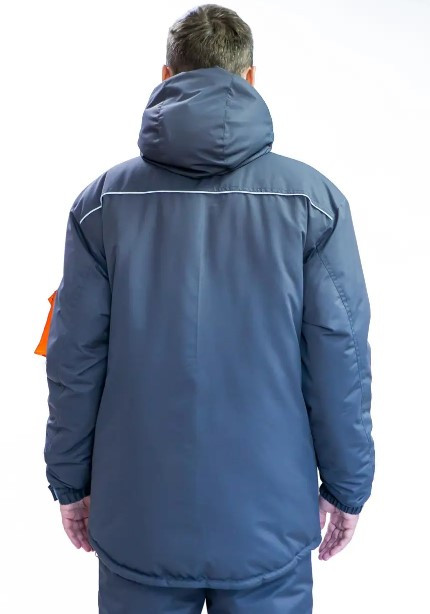 Куртка рабочая утепленная «FreeWork» - фото 2 - id-p1302492764