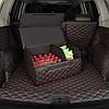 Органайзер автомобільний Primolux ORG-04 саквояж у багажник 54x31x28 см - Black/Red, фото 5