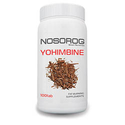 Стимулятор тестостерону Yohimbine Nosorog Nutrition 100 табл