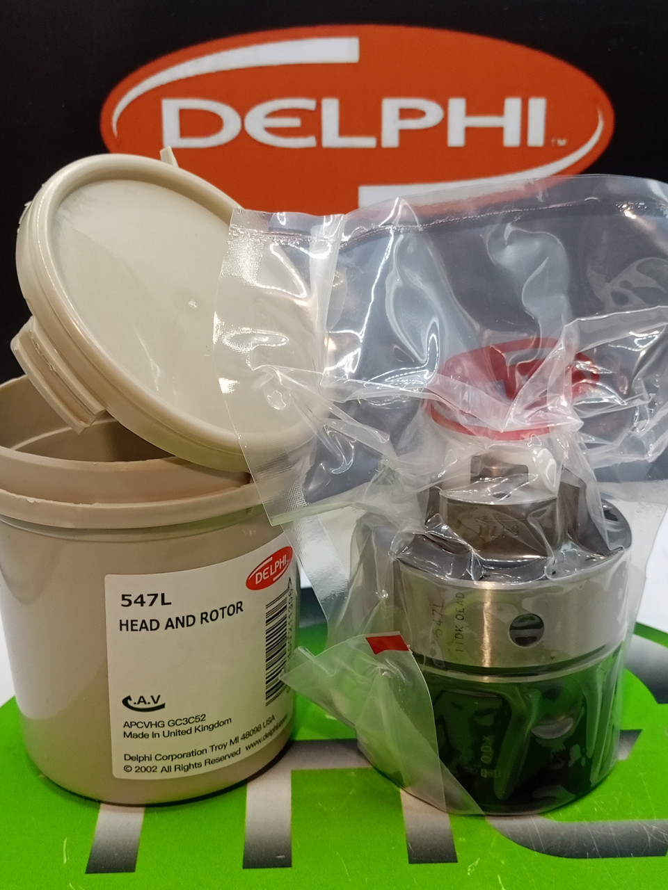 547L Delphi плунжерна пара (ротор) 4/7R DPA, фото 1