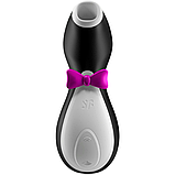 Вакуумний вібратор пінгвін Satisfyer Pro Penguin стимулятор, фото 8