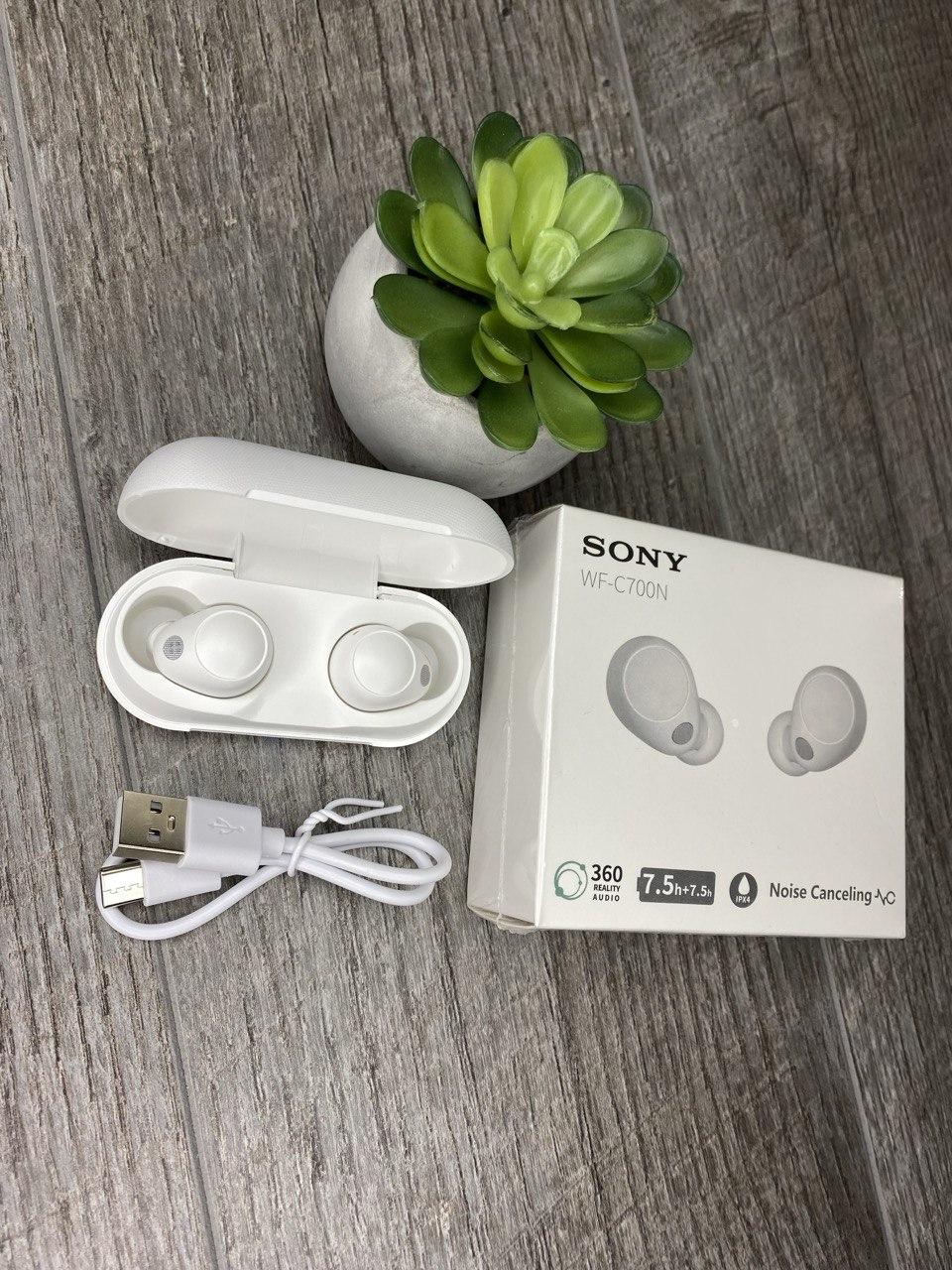Бездротові навушники для Sony WF-C700N White Bluetooth
