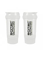 Шейкер Scitec Nutrition Shaker Tr Old 500 ml (White)