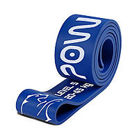 Эспандер-петля (резинка для фитнеса и кроссфита) PowerPlay 4115 Power Band Синяя (20-45kg) D_793