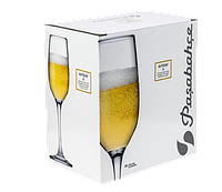 Набор бокалов Pasabache для шампанского Amber 200 мл 6шт 440295 Оригинал