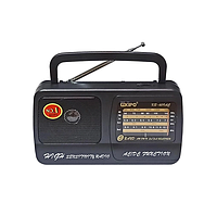 Радіоприймач на батарейках kipo kb-409ac з живленням від мережі FM-радіоприймач для дачі з потужним прийманням