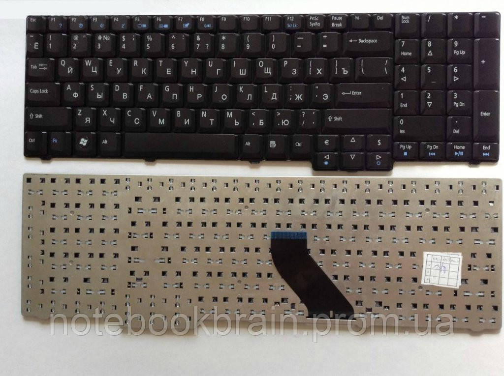 Клавіатура Acer Aspire 8735G 8735ZG 9300 9410