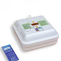 Інкубатор ручний Жаба Smart Тurbo 70 яєць цифровий із вентилятором