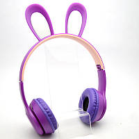 Наушники Bluetooth с ушками TUCCI UK-B12 Purple