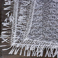 Венчальный платок белый 80х80 см (арт. PV-1096) Код/Артикул 84 PV-1096