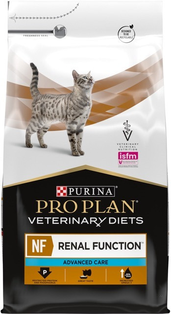 Сухий корм Purina Pro Plan Renal Function Advanced Care для котів хронічна недостатність нирок 1.5кг