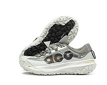 Кросівки чоловічі Nike ACG Mountain Fly 2 Grey White Взуття Найк Маунтін Флай сірі текстиль нейлон демісезон, фото 5