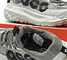 Кросівки чоловічі Nike ACG Mountain Fly 2 Grey White Взуття Найк Маунтін Флай сірі текстиль нейлон демісезон, фото 8