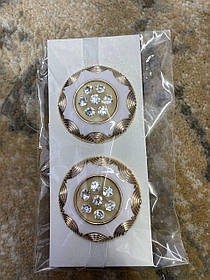 Магніт Квітка діамант 3