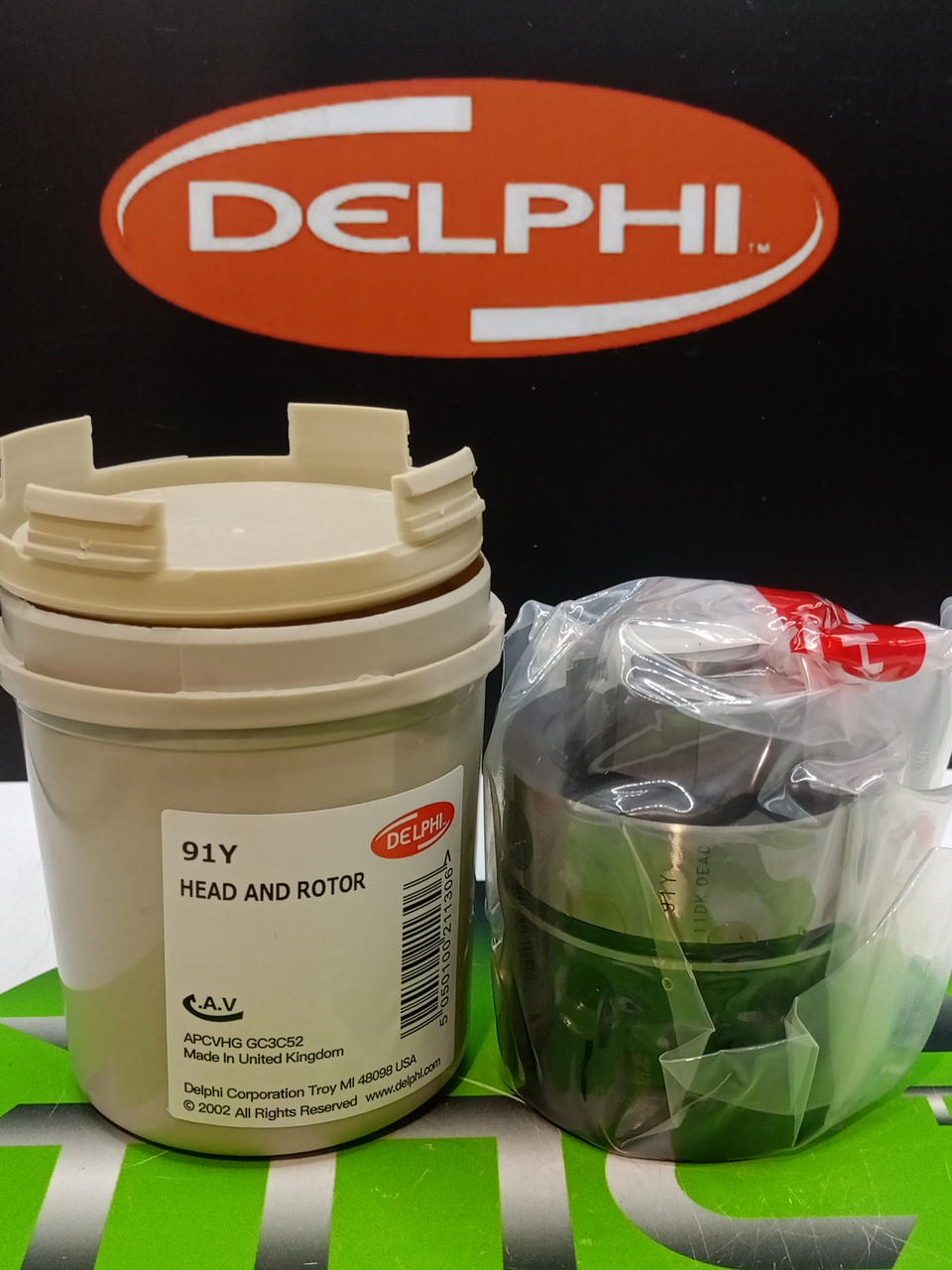 91Y Delphi плунжерна пара (ротор) 6/10R, фото 1