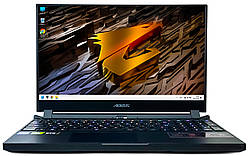 Ноутбук Gigabyte Aorus 15P: Core i7-11800H / RAM 32 ГБ / GeForce RTX 3080, 8 ГБ / SSD 1 ТБ / 15.6" 240 Гц