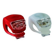 Ліхтар велосипедний LED Light Set HJ008-2 Red/White