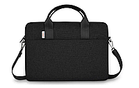 Чехол сумка Wiwu Minimalist Laptop Bag для ноутбука 14.2" Black