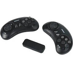 Ігрова приставка + 2 бездротові джойстики Game Controller SG800 Black (N020676)