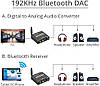 Цифро-аналоговий аудіоконвертер із приймачем Bluetooth NOWBOTUCH T-609B 192 кГц, фото 5