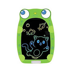 Дитячий планшет для малювання з ручкою LCD 8852 Frog (N020657)