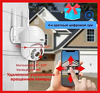 Камера відеоспостереження Wifi ip з передаванням на телефон для дому з записом, відеоспостереження hjk