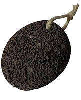 Пемза-камінь пемза вулканічна, пемза для п'ят (чорна)