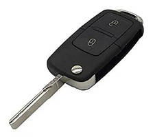 Ключ 1J0959753AG ID48 HU66 Passat Golf Polo Touran Beetle корпус плата закотівка (005341)
