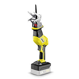 Акумуляторна садова шабельна пила Karcher PGS 4-18