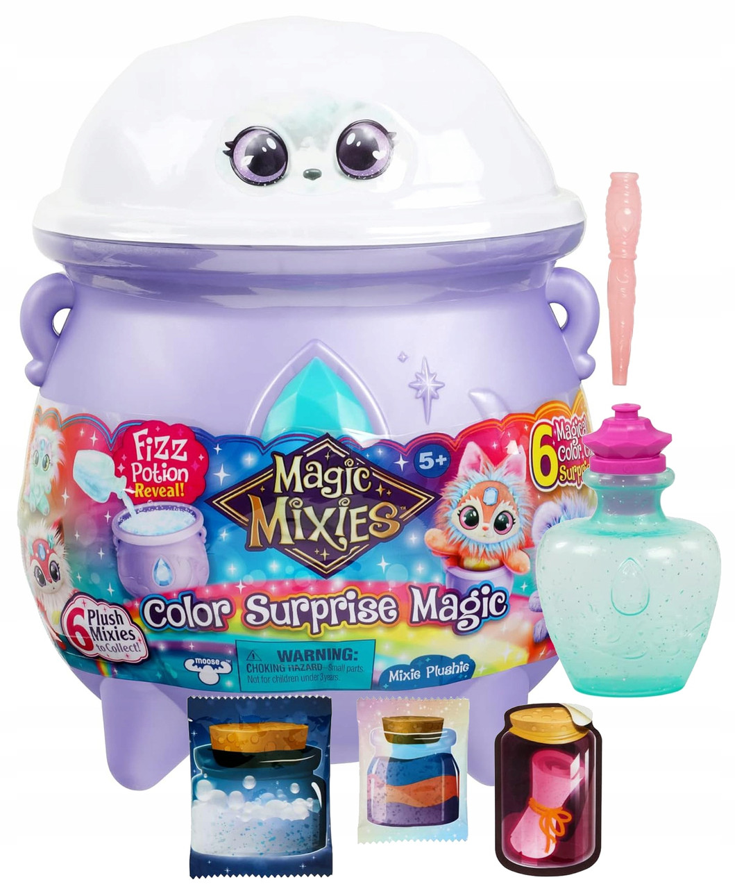 Набір-сюрприз Magic Mixies Чарівний казанок із кольоровими ефектами